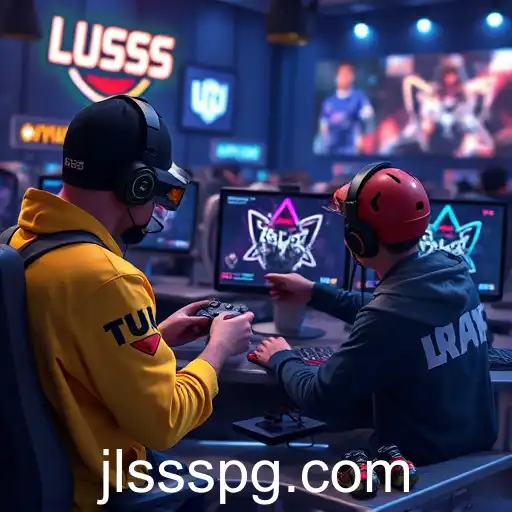 Rising Popularity of 'JLSSS' Gaming Website